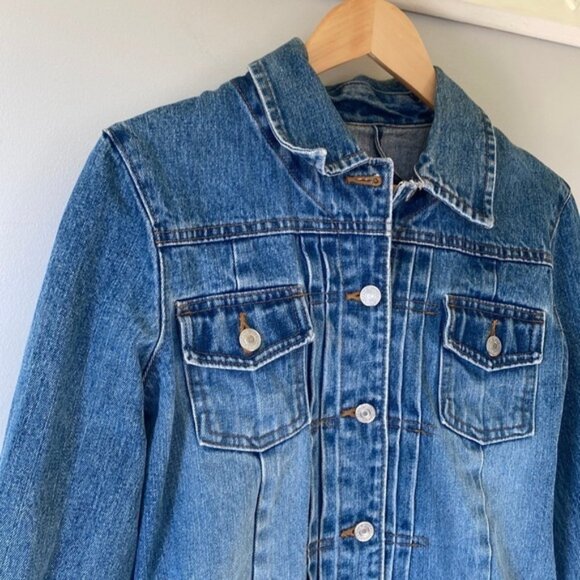 GAP jean denim jacket - Picture 4 of 9